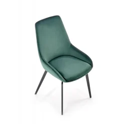 K479 Spisebordsstol Mørkegrøn