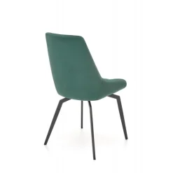 K479 Spisebordsstol Mørkegrøn