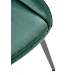 K479 Spisebordsstol Mørkegrøn
