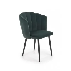 K386 Spisebordsstol Mørkegrøn