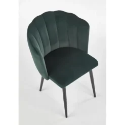 K386 Spisebordsstol Mørkegrøn