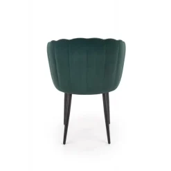K386 Spisebordsstol Mørkegrøn