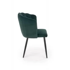 K386 Spisebordsstol Mørkegrøn