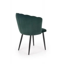 K386 Spisebordsstol Mørkegrøn