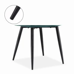 K487 Spisebordsstol Mørkegrøn