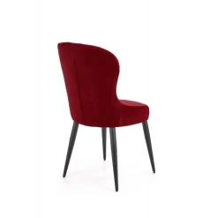 K366 Spisebordsstol Mørkerød