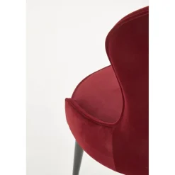 K366 Spisebordsstol Mørkerød