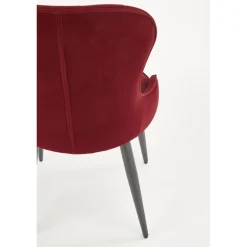 K366 Spisebordsstol Mørkerød