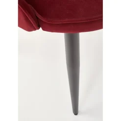 K366 Spisebordsstol Mørkerød