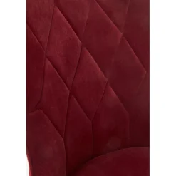 K366 Spisebordsstol Mørkerød