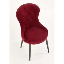 K366 Spisebordsstol Mørkerød