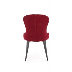 K366 Spisebordsstol Mørkerød