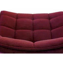 K332 Spisebordsstol mørkerød