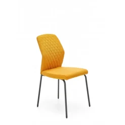 K461 Spisebordsstol Sennepsgul