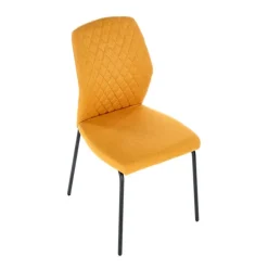 K461 Spisebordsstol Sennepsgul