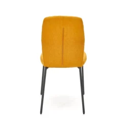K461 Spisebordsstol Sennepsgul