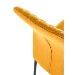 K461 Spisebordsstol Sennepsgul