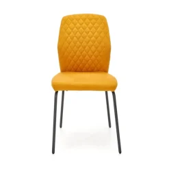 K461 Spisebordsstol Sennepsgul