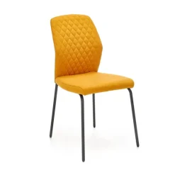 K461 Spisebordsstol Sennepsgul