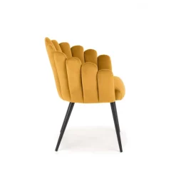 K410 Spisebordsstol Sennepsgul