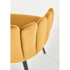 K410 Spisebordsstol Sennepsgul