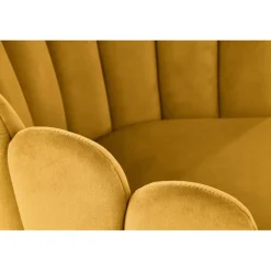 K410 Spisebordsstol Sennepsgul