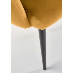 K410 Spisebordsstol Sennepsgul