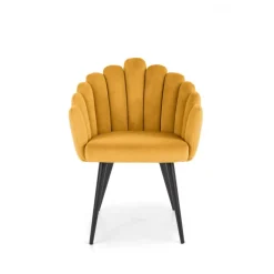 K410 Spisebordsstol Sennepsgul