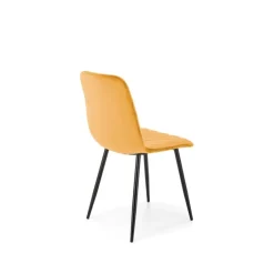 K525 Spisebordsstol Sennepsgul