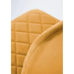 K525 Spisebordsstol Sennepsgul