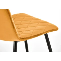 K525 Spisebordsstol Sennepsgul
