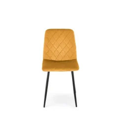 K525 Spisebordsstol Sennepsgul
