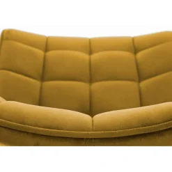 K332 Spisebordsstol Sennepsgul