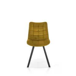 K332 Spisebordsstol Sennepsgul