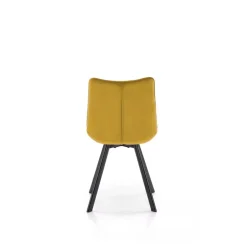 K332 Spisebordsstol Sennepsgul