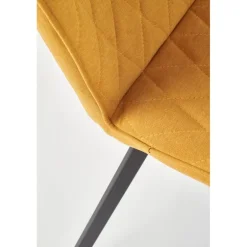 K360 Spisebordsstol Sennepsgul