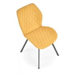 K360 Spisebordsstol Sennepsgul
