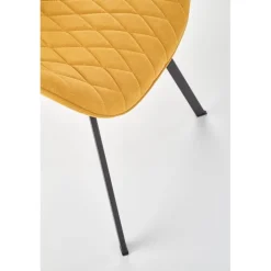 K360 Spisebordsstol Sennepsgul