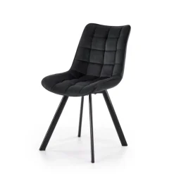 K332 Spisebordsstol Sort