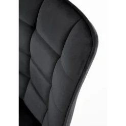 K332 Spisebordsstol Sort