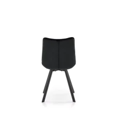 K332 Spisebordsstol Sort