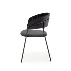 K426 Spisebordsstol Sort