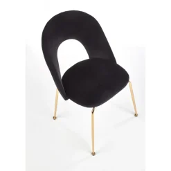 K385 Spisebordsstol Sort