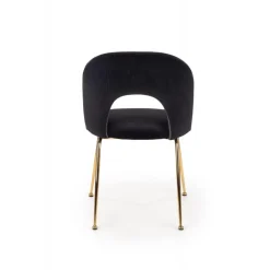 K385 Spisebordsstol Sort