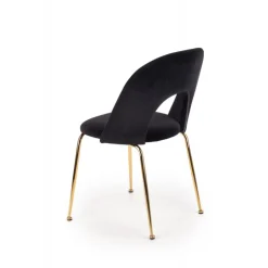 K385 Spisebordsstol Sort