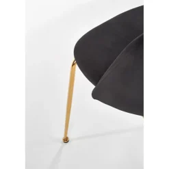 K385 Spisebordsstol Sort