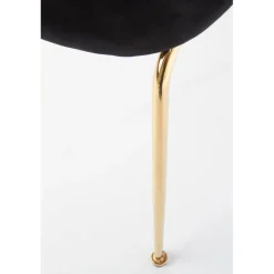 K385 Spisebordsstol Sort