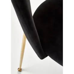 K385 Spisebordsstol Sort