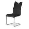 K224 Spisebordsstol Sort