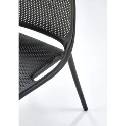 K532 Spisebordsstol Sort